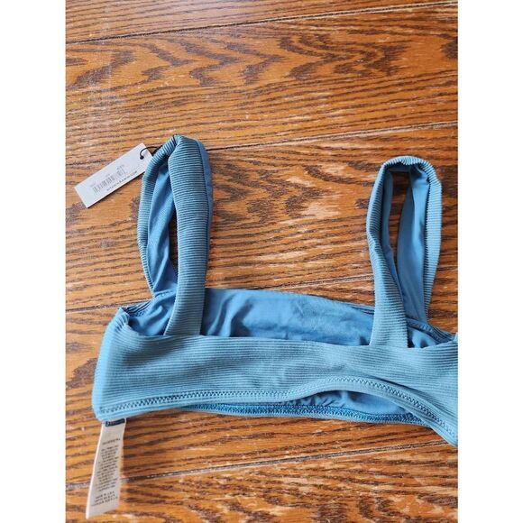 NWT VITAMIN A Venus Bio Rib Bikini Top sz XS - Picture 5 of 6